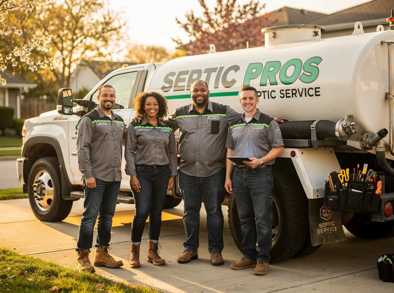 Septic Tank Pumping company in Glenwood, WA